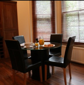 Breakfast in your own dining room