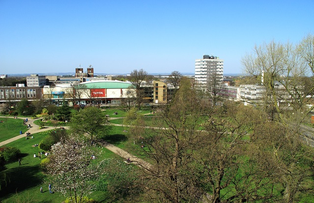 Parks in Crawley