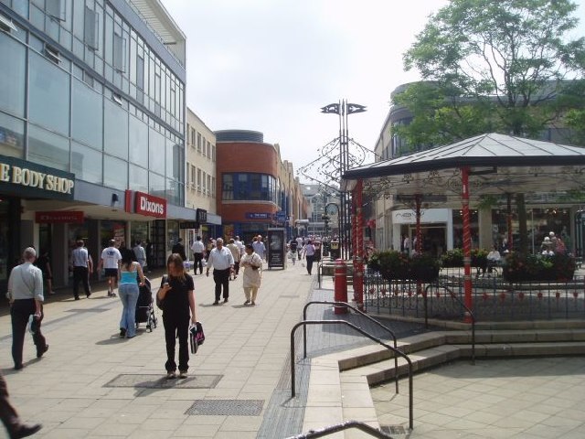 Crawley Shopping High Street