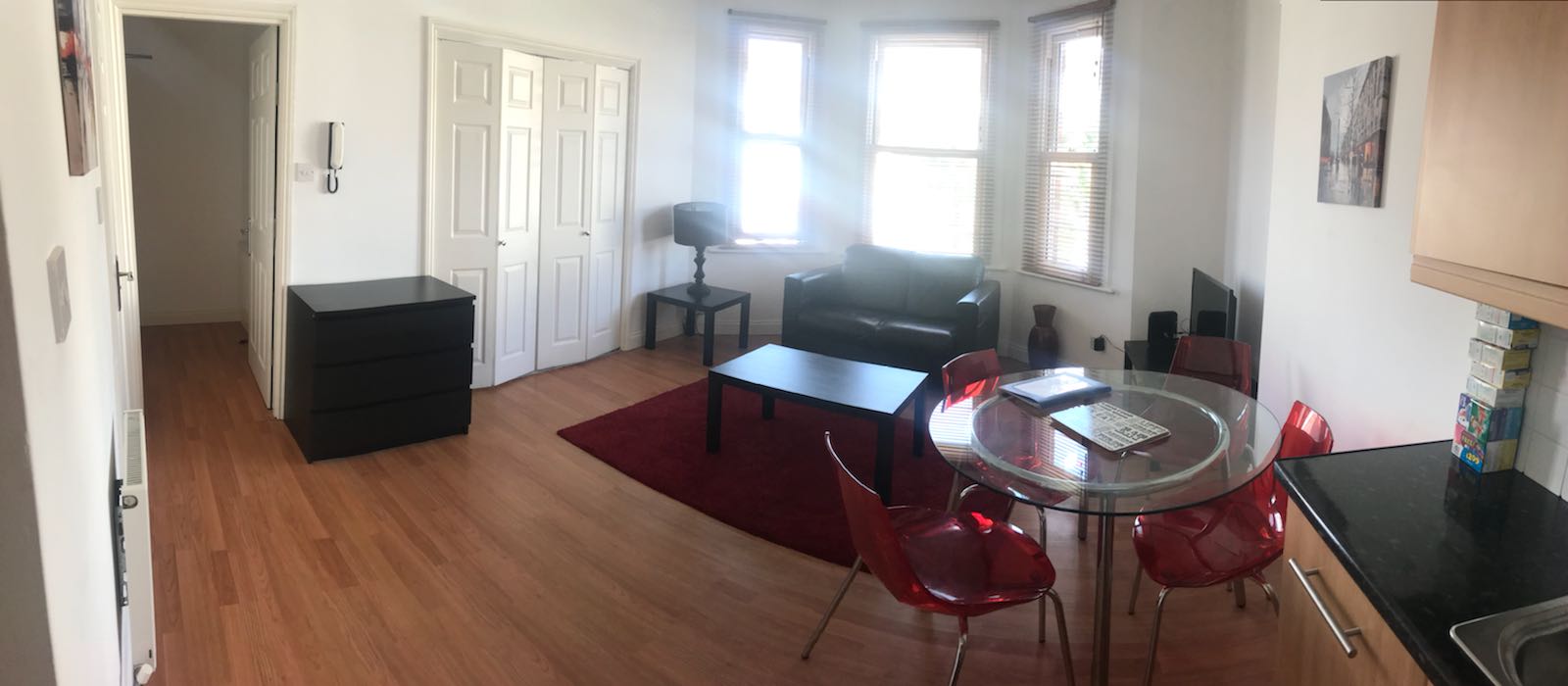 Interior of Croydon Serviced Apartments