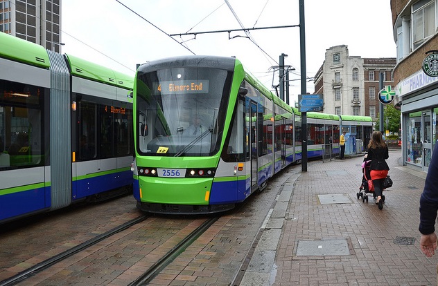 Trams in Croydon