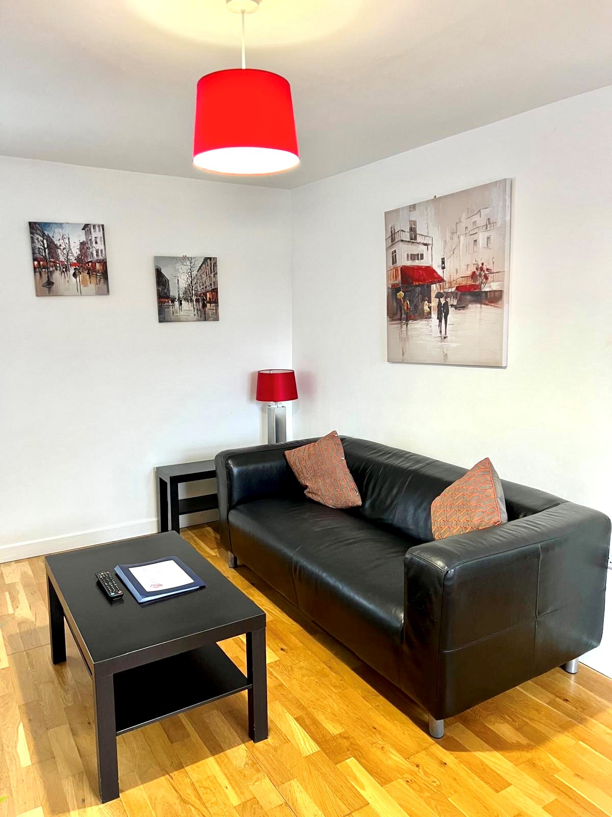 Clean, bright and spacious bathrooms