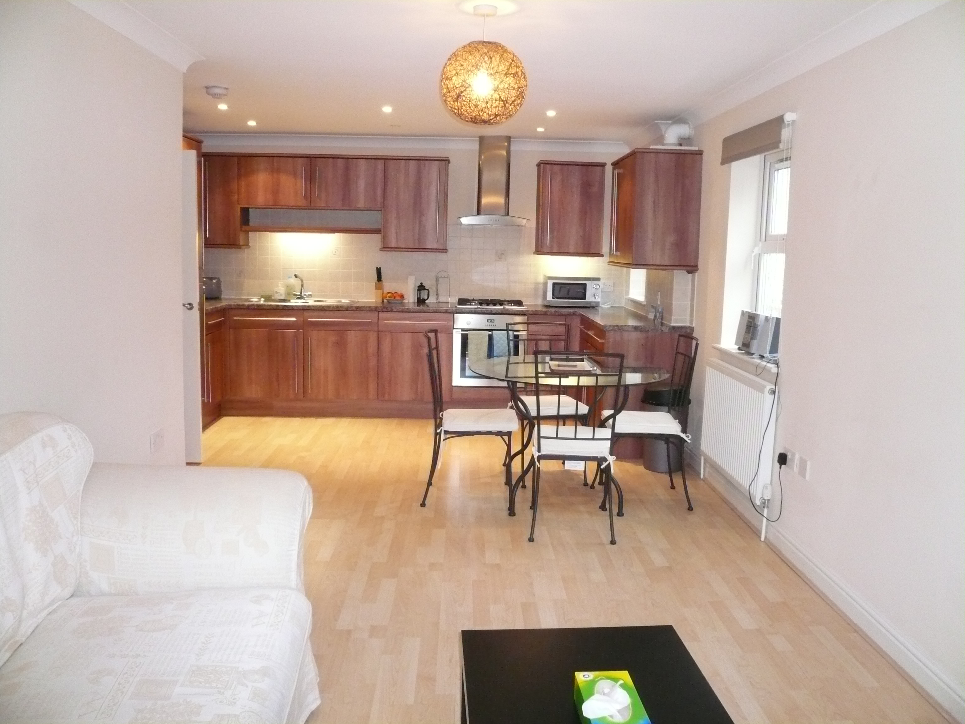 Serviced Apartment interior in Horsham