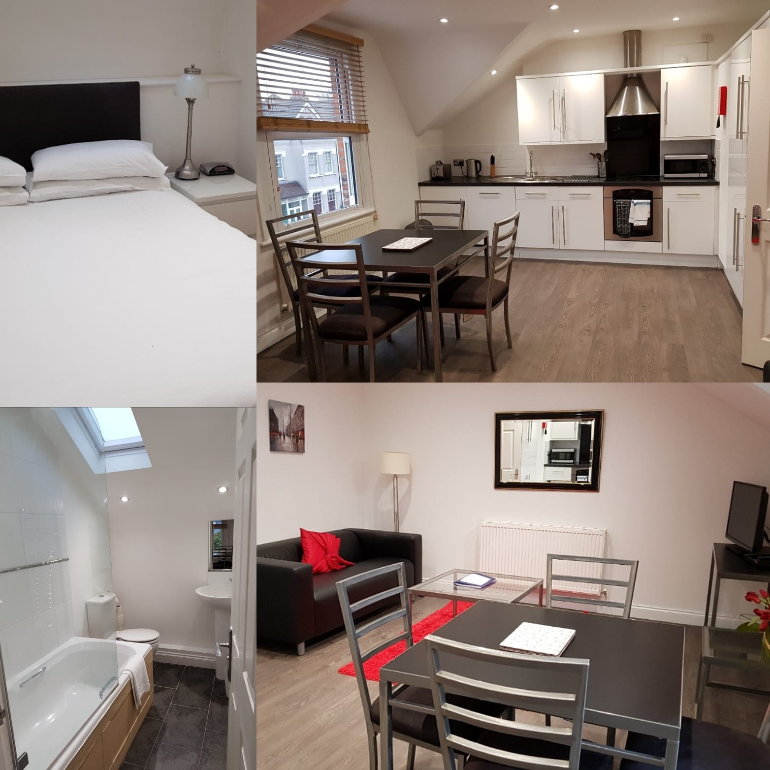 Interior of Croydon Serviced Apartments